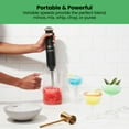 thumbnail image 5 of Chefman Cordless Portable Immersion Blender With One-Touch Speed Control, 5 of 11