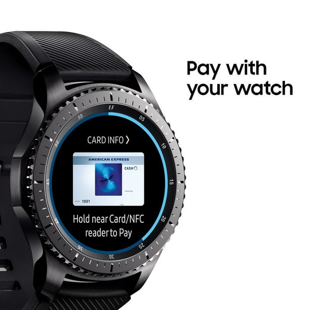 Samsung Gear S3 Frontier Smartwatch - Samsclub.com