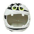 thumbnail image 5 of Member's Mark Pre-Lit Ceramic Mummy Halloween Candy Bowl, 5 of 8