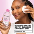 thumbnail image 6 of Garnier Micellar Water Hydrating Facial Cleanser & Makeup Remover Pack, 6 of 13