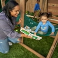 thumbnail image 9 of KidKraft Spacious Skies 5-in-1 Outdoor Swing Set/Playset, 9 of 9