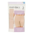 thumbnail image 4 of Ellen Tracy Women's 2-Pack Smoothing Short, 4 of 8