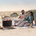 thumbnail image 10 of Member’s Mark 22" Smokeless Wood Fire Pit with All-Weather Cover, 10 of 12