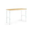 thumbnail image 2 of NewAge Products Pro Series Adjustable Height Workbench, 56" W x 24" D x 29.5-43" H, 2 of 10