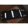 thumbnail image 4 of XXL Black Nylon Tri-Fold Bible Cover with Bible Study Organizer, Velcro Closure, 4 of 6