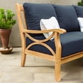 thumbnail image 6 of Sonoma Lane Catalina Teak Sofa Set with Sunbrella Fabric, 5pc, 6 of 11