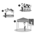thumbnail image 6 of Member's Mark 10' x 10' Instant Canopy with Patented EasyLift Technology, 6 of 9