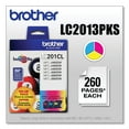 thumbnail image 1 of Brother LC2013PKS Innobella Ink, Cyan/Magenta/Yellow (3 pk.), 1 of 5