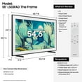 thumbnail image 3 of SAMSUNG 55” Class The Frame LS03FA Series 4K QLED Smart TV, 3 of 16