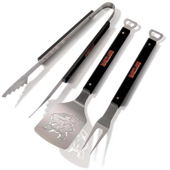 YouTheFan Maryland Terrapins 3pc. Grill Set