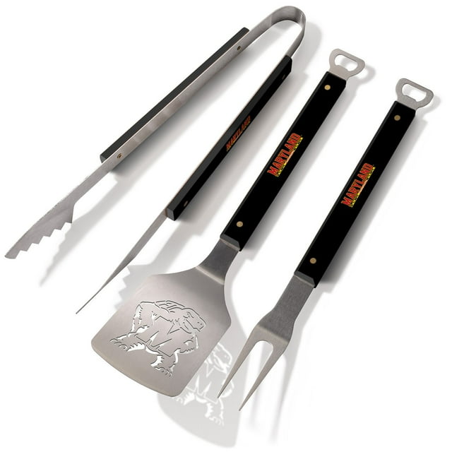 YouTheFan Maryland Terrapins 3pc. Grill Set