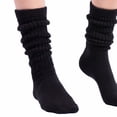 thumbnail image 5 of HUE 4PK Women's Slouch Sock, 5 of 7