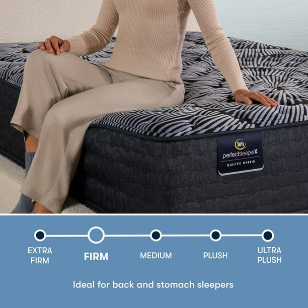 Serta Perfect Sleeper X Knox Hybrid Mattress - Samsclub.com