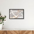 thumbnail image 3 of Spirals in Silver Minimal Canvas Print by Oliver Gal Prints, 3 of 4