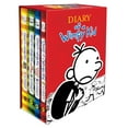 thumbnail image 1 of Diary of a Wimpy Kid Books 1-4 Box Set, Hardcover, 1 of 3