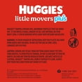 thumbnail image 11 of Huggies Little Movers Plus Baby Diapers, Size 3-7, 11 of 11