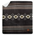 thumbnail image 2 of Yellowstone Silk Touch Sherpa Reverse Throw, 60" x 70", 2 of 9