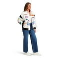 thumbnail image 3 of Women's Character Patch Moto Jacket, 3 of 9