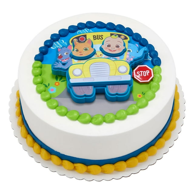 CoComelon 10" Double Layer Cake