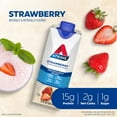 thumbnail image 4 of Atkins 15g Keto Protein Shake, Strawberry 11 fl. oz.,15 pk., 4 of 7