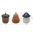 thumbnail image 2 of Decorative Ceramic 10 oz. Harvest Candles, 3 pk., 2 of 6