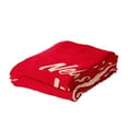 thumbnail image 4 of Logo Brands Nebraska Cornhuskers Luxe Dreams Throw, 60" x 80", 4 of 6