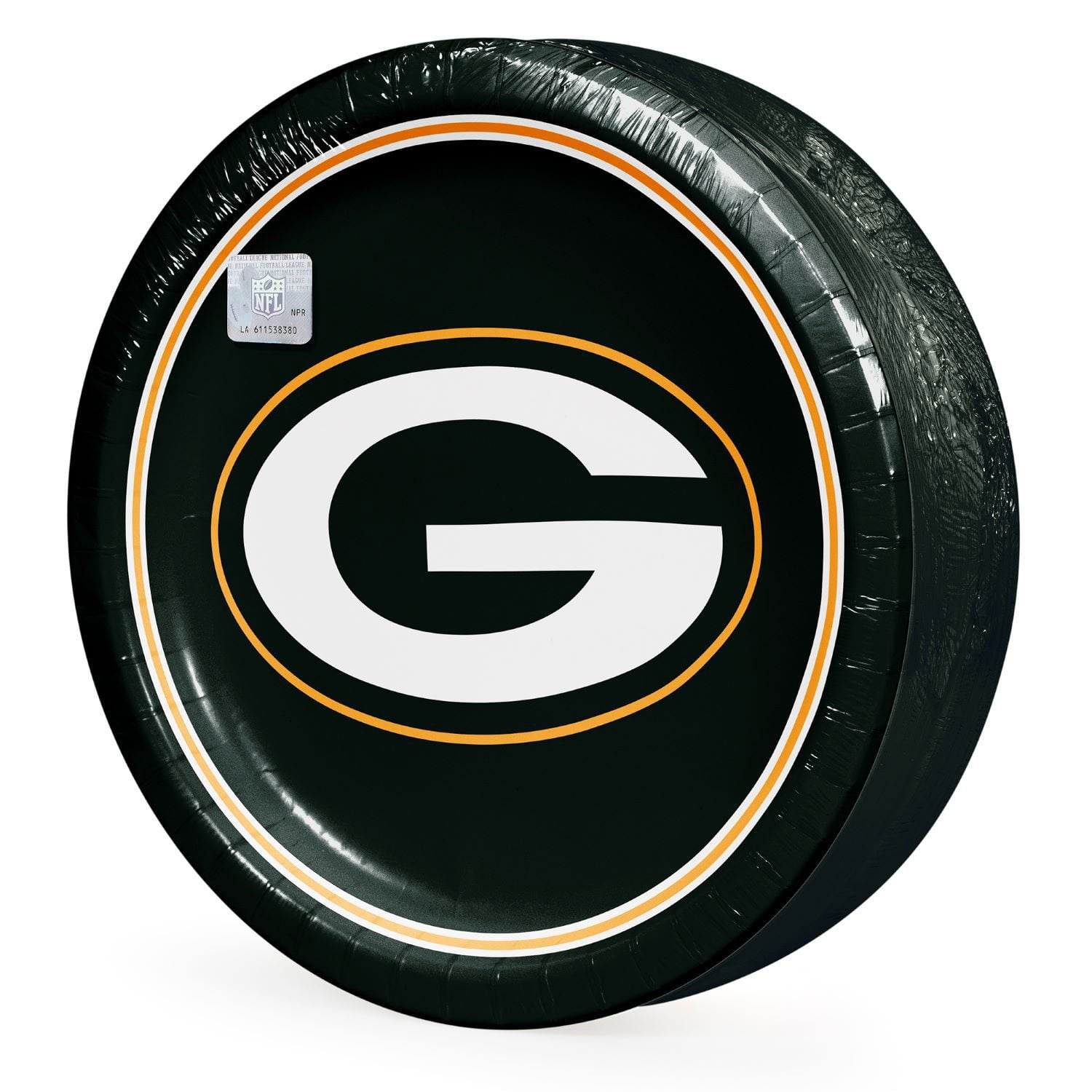 NFL Round Paper Plates, 10