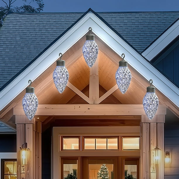 Member's Mark 5ct LED Jumbo C9 Lights - Samsclub.com