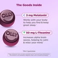 thumbnail image 4 of OLLY Restful Sleep Gummies, Blackberry, 110 ct., 4 of 11