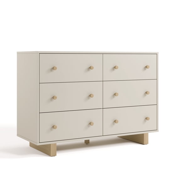 Storkcraft Texas 6 Drawer Dresser, Choose Color