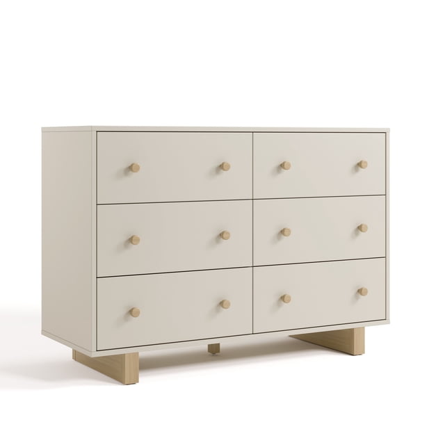 Storkcraft Texas 6 Drawer Dresser, Choose Color