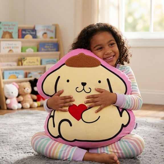 Embellished 24" Licensed Character Cloud Pillow