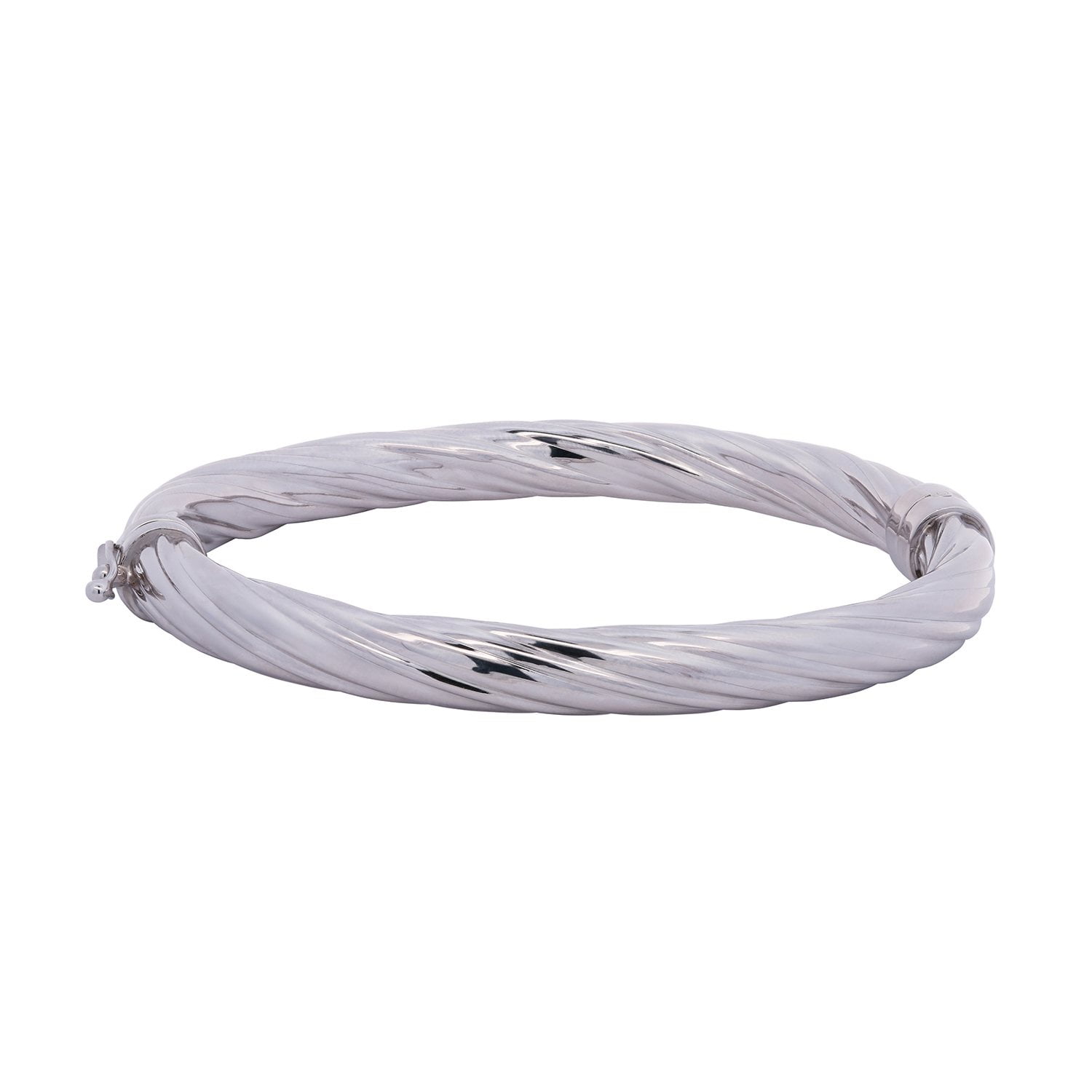 Twisted Bangle Bracelet in Sterling Silver - Samsclub.com