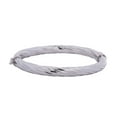 thumbnail image 1 of Twisted Bangle Bracelet in Sterling Silver, 1 of 5
