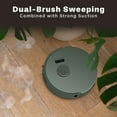 thumbnail image 10 of bObsweep Bio Self-Emptying Robot Vacuum & Mop with 100-Day Dock, and Activated Bio-Based Plastic Charcoal Odor Filtration, 10 of 10