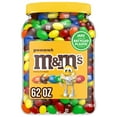 thumbnail image 1 of M&M'S Peanut Milk Chocolate Candy, 62 oz., 1 of 10