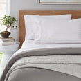 thumbnail image 5 of Member's Mark 300-Thread-Count 100% Organic Cotton Printed Sheet Set, Assorted Sizes, 5 of 6