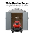 thumbnail image 3 of Handy Home Products Barn 8' x 12' Outdoor Wooden Shed, Choose Installation, 3 of 13