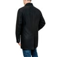 thumbnail image 3 of London Fog Men's Wool Blend Coat, 3 of 4