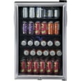 thumbnail image 4 of Haier 150-Can Capacity Stainless Steel Beverage Center, 4 of 10
