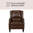 thumbnail image 3 of Simon Pushback Reclining Armchair, Assorted Colors, 3 of 14