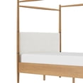 thumbnail image 3 of Charlotte Queen Canopy  Bed, Blonde, 3 of 10