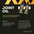 thumbnail image 2 of ONNIT Joint Oil: Liquid Fish Oil to Support Joint Health and Mobility, Tangerine Flavor 2 pk., 12 fl. oz., 2 of 6