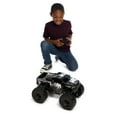 thumbnail image 3 of New Bright 1:10 Scale Radio Control Raminator Monster Truck - Black, 3 of 8