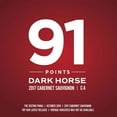thumbnail image 2 of Dark Horse Cabernet Sauvignon Wine, 750 ml, 2 of 3