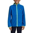 thumbnail image 1 of Lands' End Boy's Grid Fleece Zip Up, 1 of 6