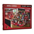 thumbnail image 1 of YouTheFan NCAA Purebred Fans 500pc Puzzle, Assorted Teams, 1 of 3