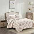 thumbnail image 2 of Laura Ashley 3-Piece Reversible Soft Quilt Set, Assorted Sizes, 2 of 8
