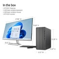 thumbnail image 2 of HP ENVY Desktop Bundle w/32" FHD Monitor - Intel Core i7 - 12GB RAM - 512GB SSD Drive - 32" FHD Monitor - 2 Year Warranty Care Pack - Windows 11 Home, 2 of 8