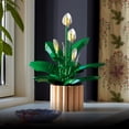 thumbnail image 6 of LEGO Botanicals Peace Lily Flower Room Decor Building Set, 474 pc., 6 of 6